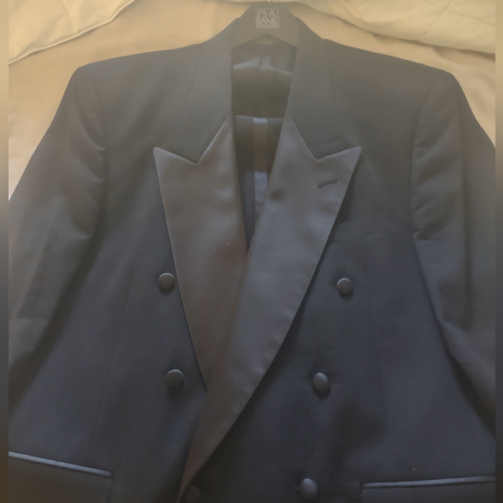 Men's Double Breasted Tuxedo